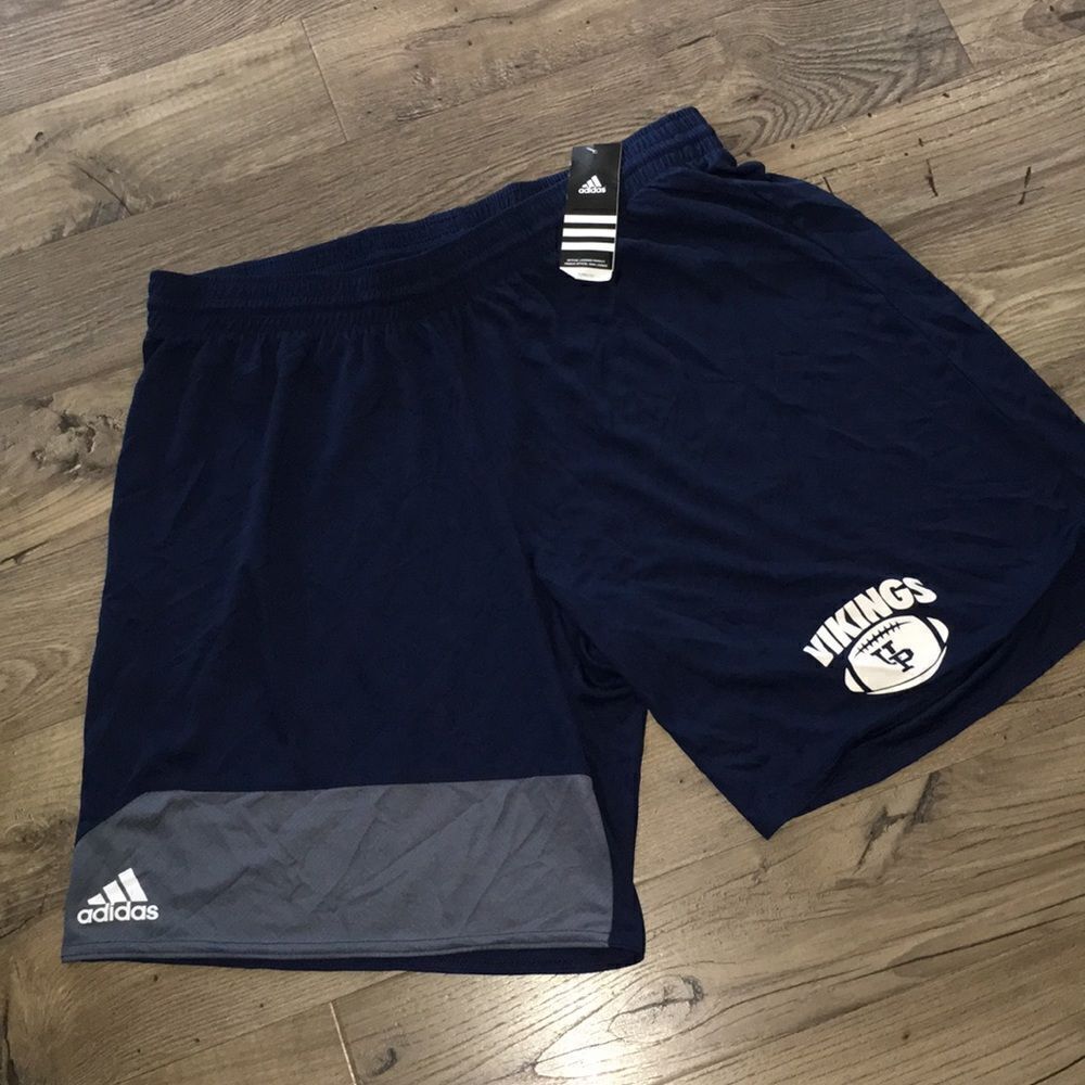 University Place Curtis Pierce co football shorts